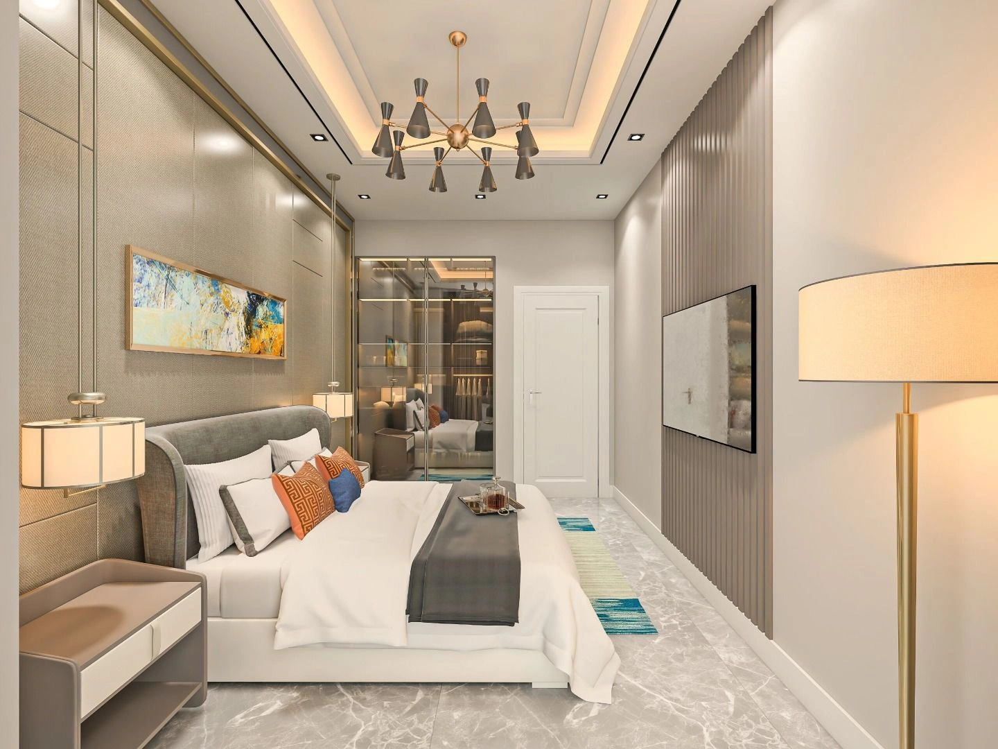 Проект в самом центре Аланьи, Турция