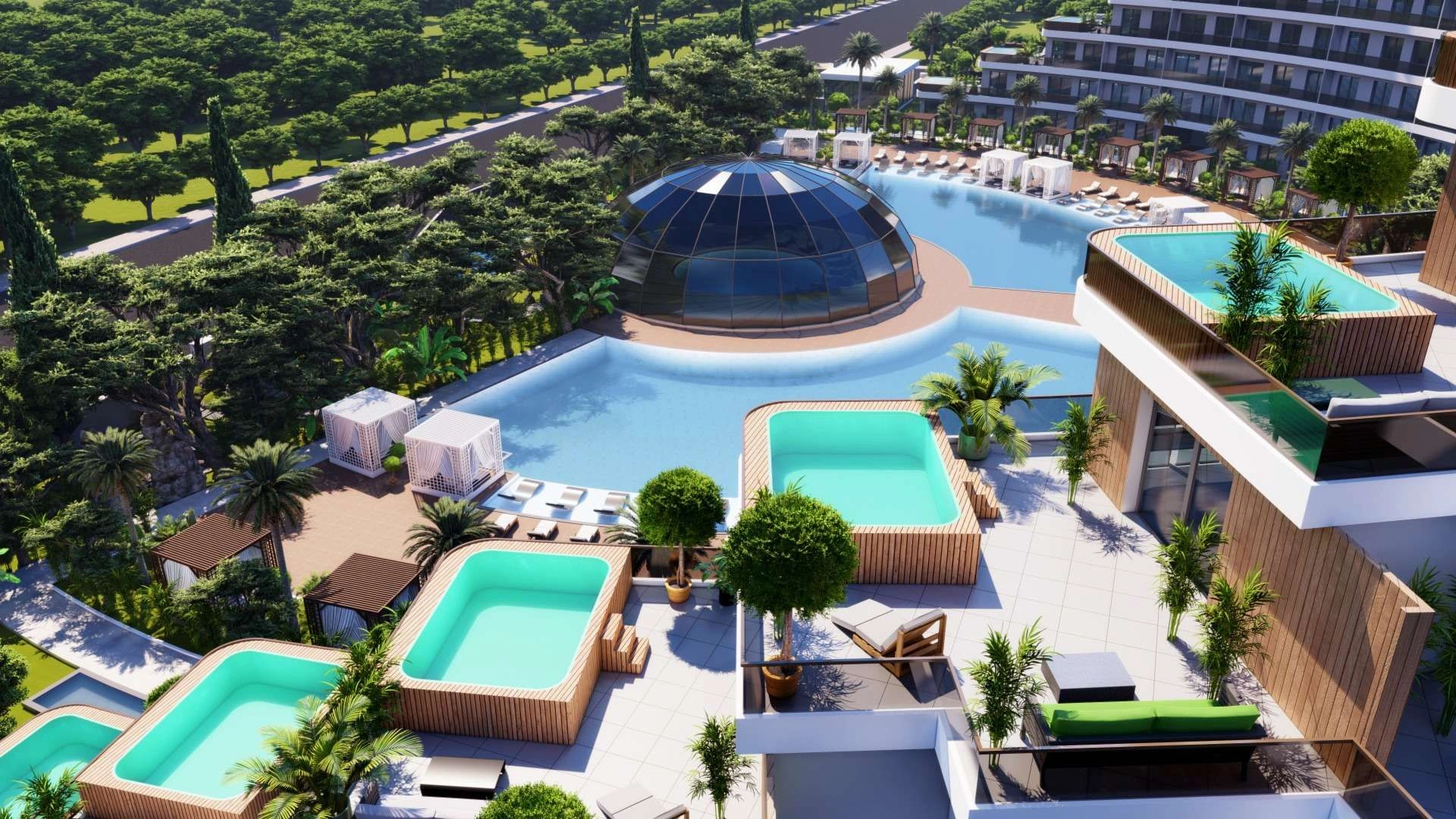 Премиум комплекс в Анталии