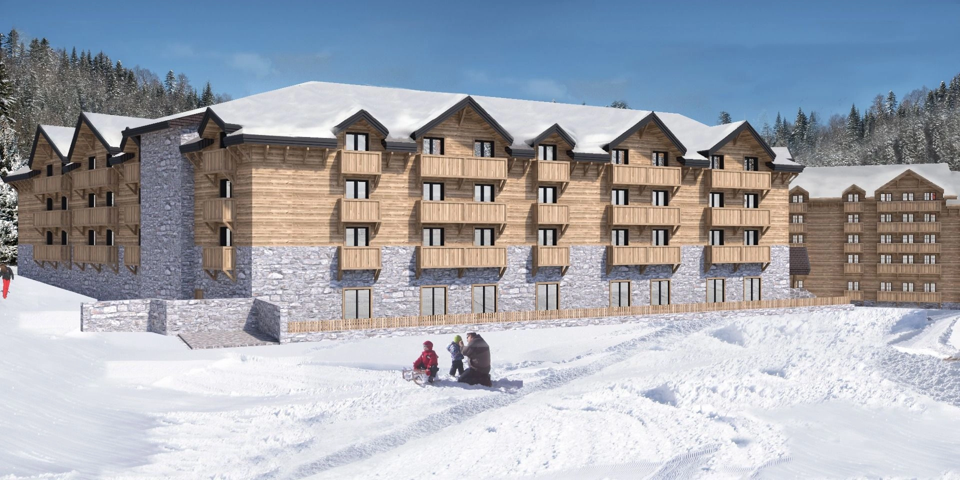 Роскошный отель в крупнейшем горнолыжном кластере Черногории