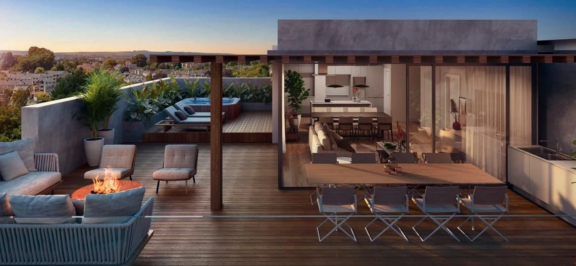 Комплекс апартаментов Португалия