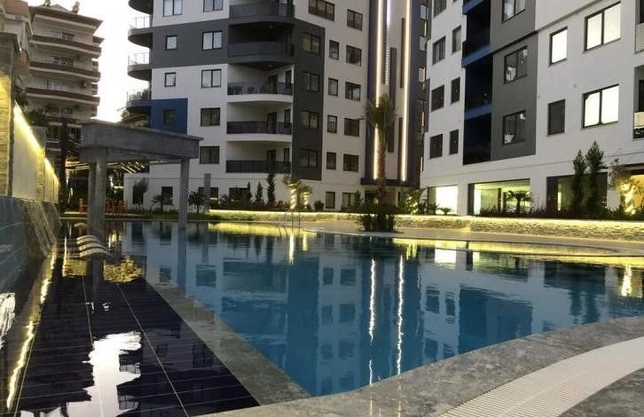 Апартамент 2+1 в центре курорта