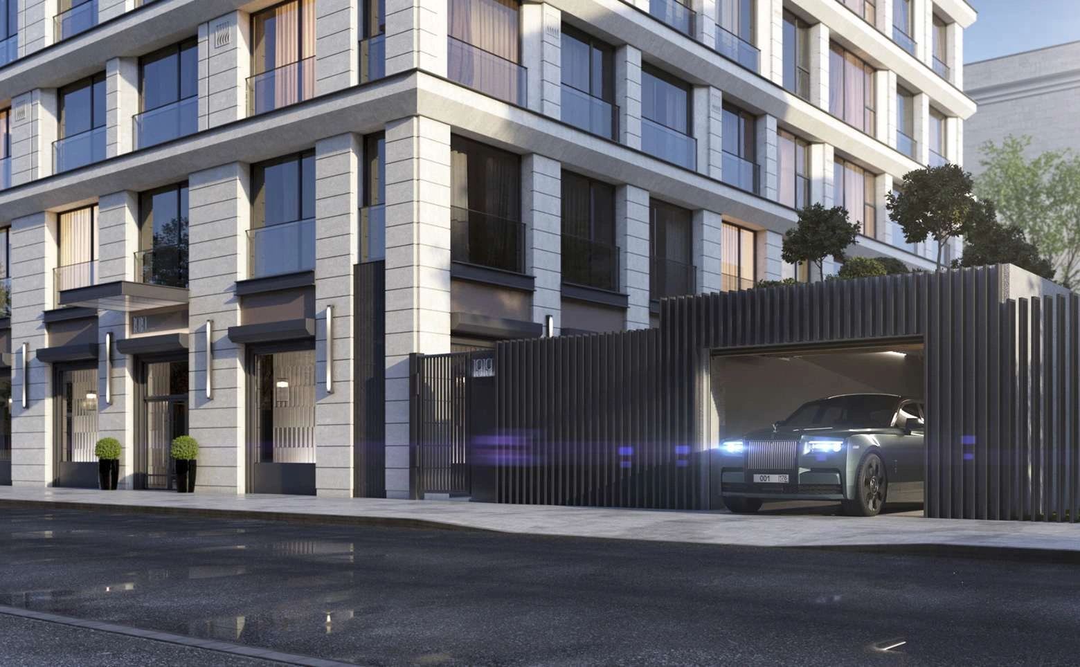 Club house 11 floors high SPb