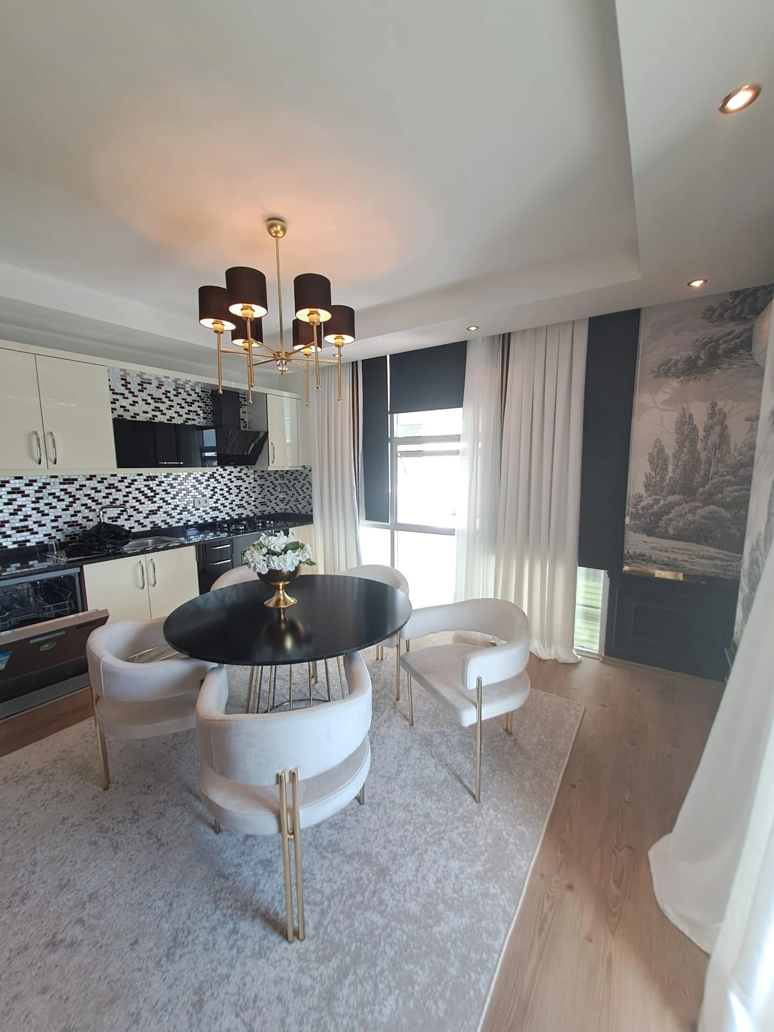 Квартира 4+1 с видом на море