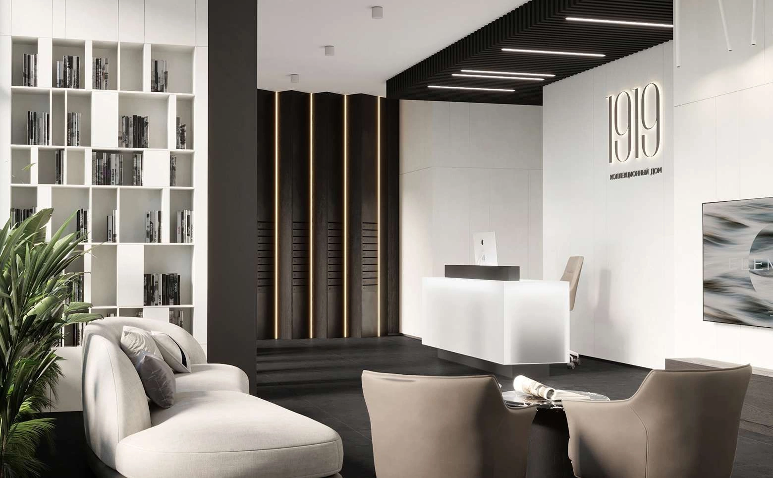 Club house 11 floors high SPb