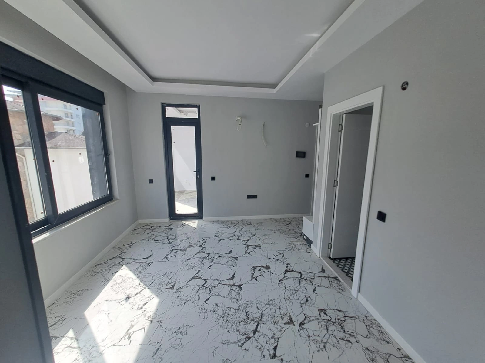 Квартира 1+1 для переезда в Махмутлар