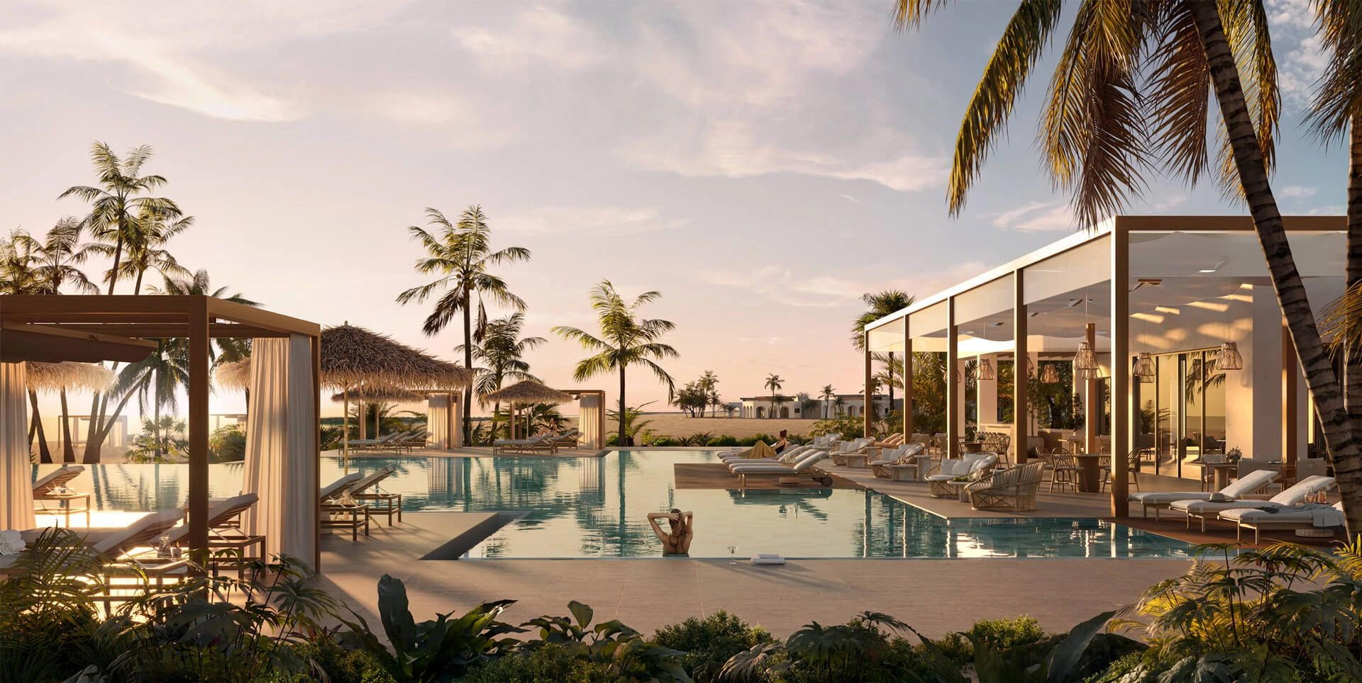 Курортное сообщество в городе Салала, Оман