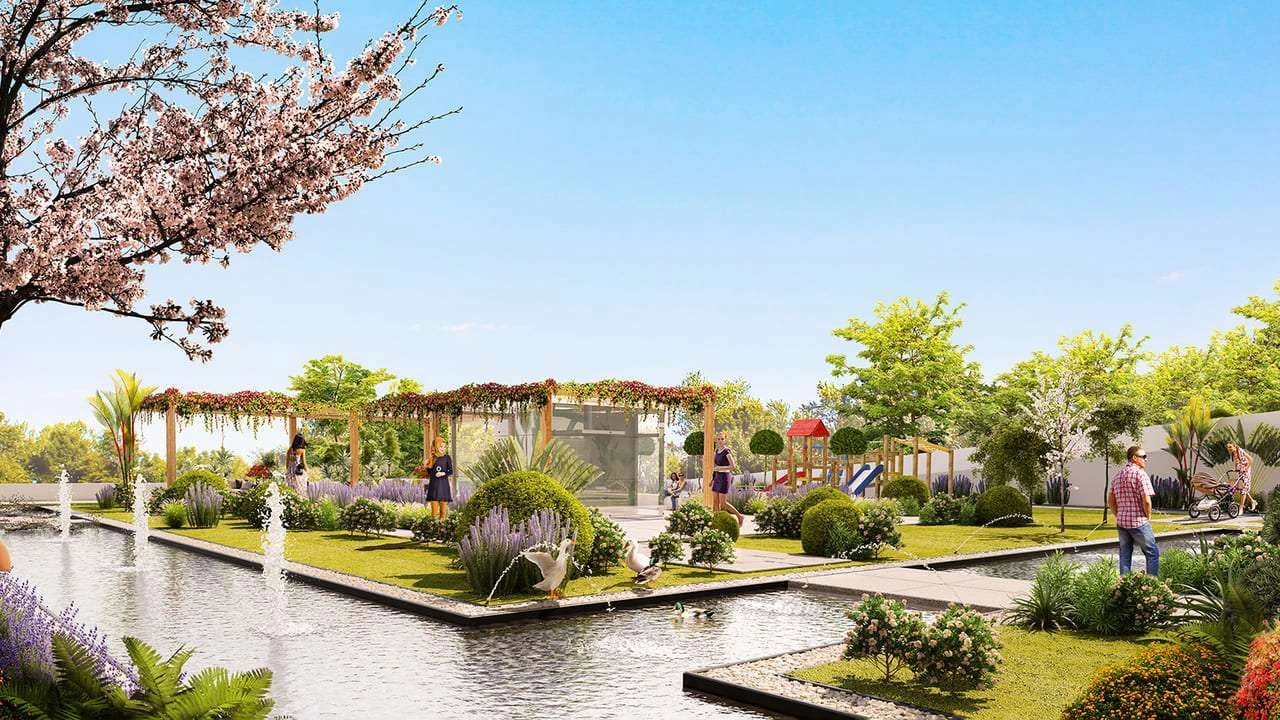 Роскошный комплекс в европейской части Стамбула