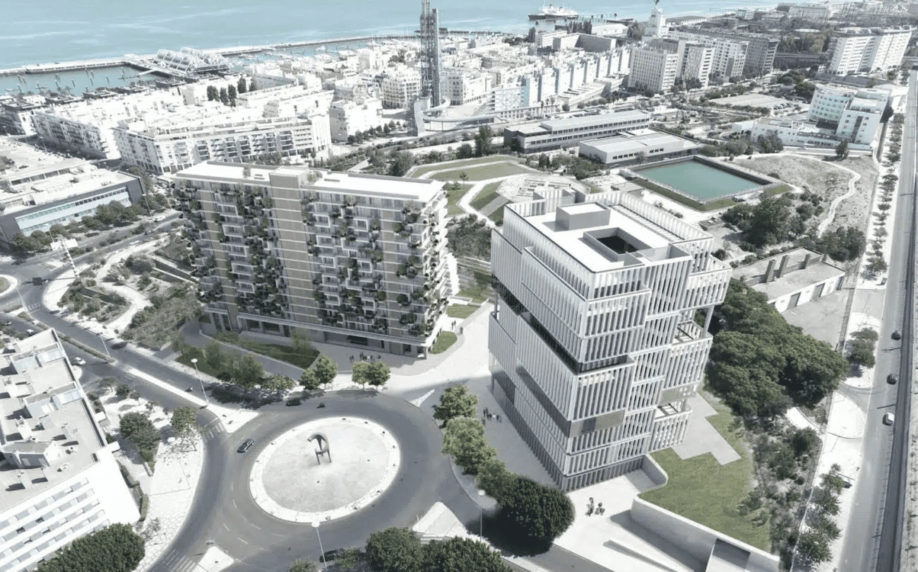 Комплекс стильных апартаментов в Лиссабоне, Португалия