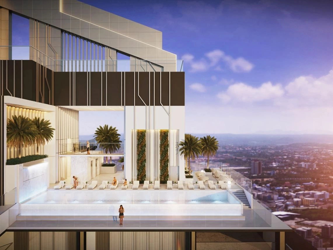 Новый высотный суперпроект в Паттайе