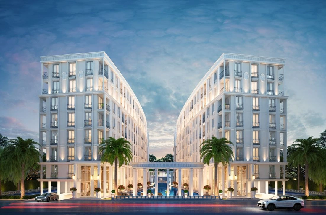 Самые красивые современные пятизвёздочные кондоминиумы в Паттайе