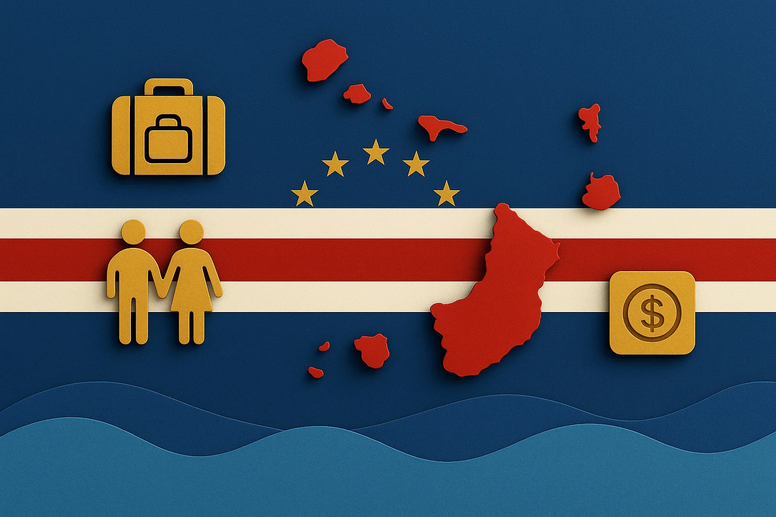 ВНЖ Кабо-Верде 2026 — разрешения на работу, семью и инвестиции