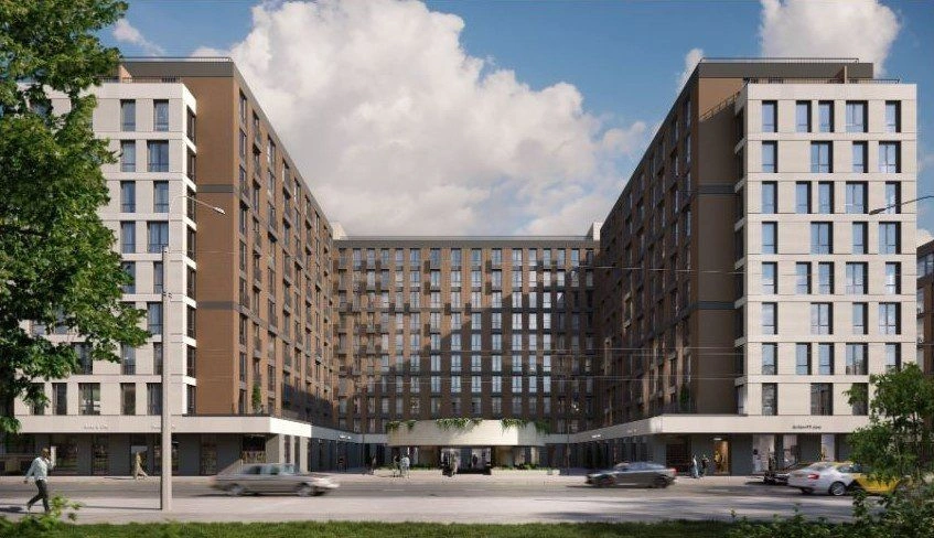 Эксклюзивный комплекс рядом со станцией метро Политехническая в СПб