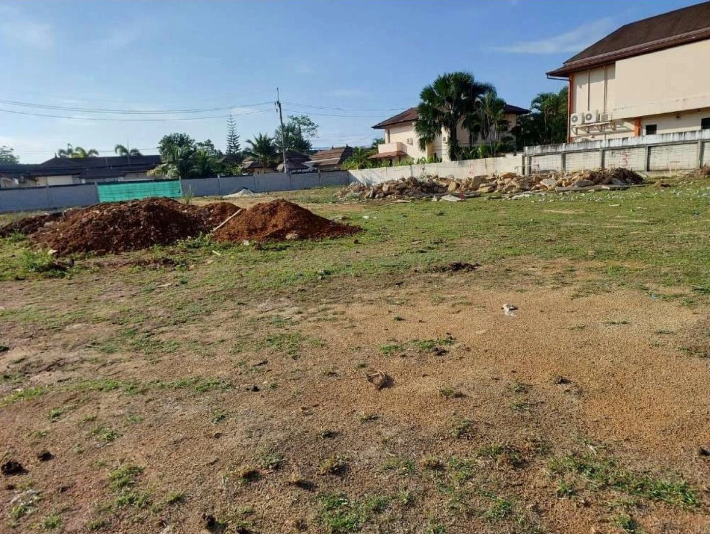 Участок для строительства вилл на острове Phuket, Таиланд