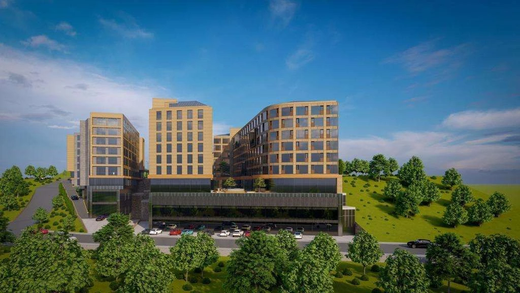 Комплекс международной гостиничной сети в Стамбуле, Турция