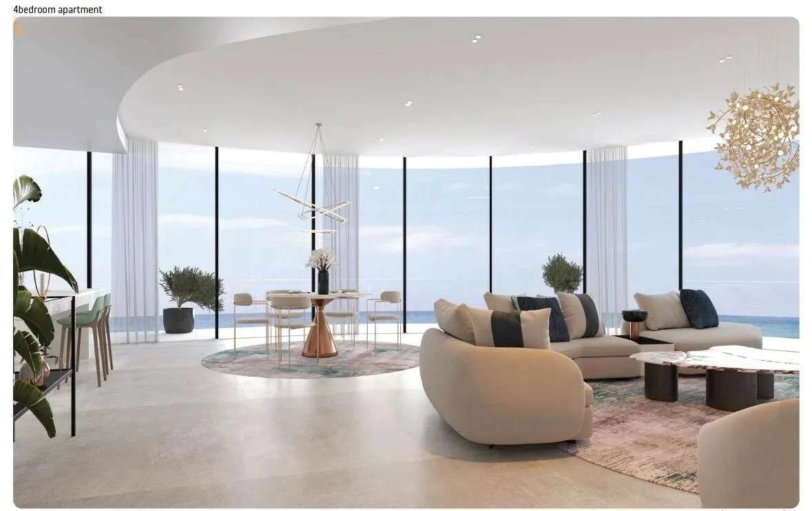 Квартиры на побережье острова Яс