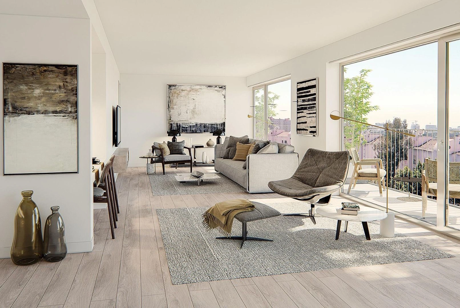 Квартира в престижном районе Лиссабона