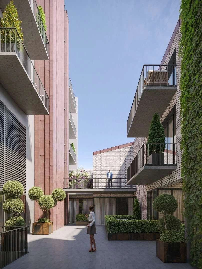 Элитная резиденция в районе Бейоглу в Стамбуле