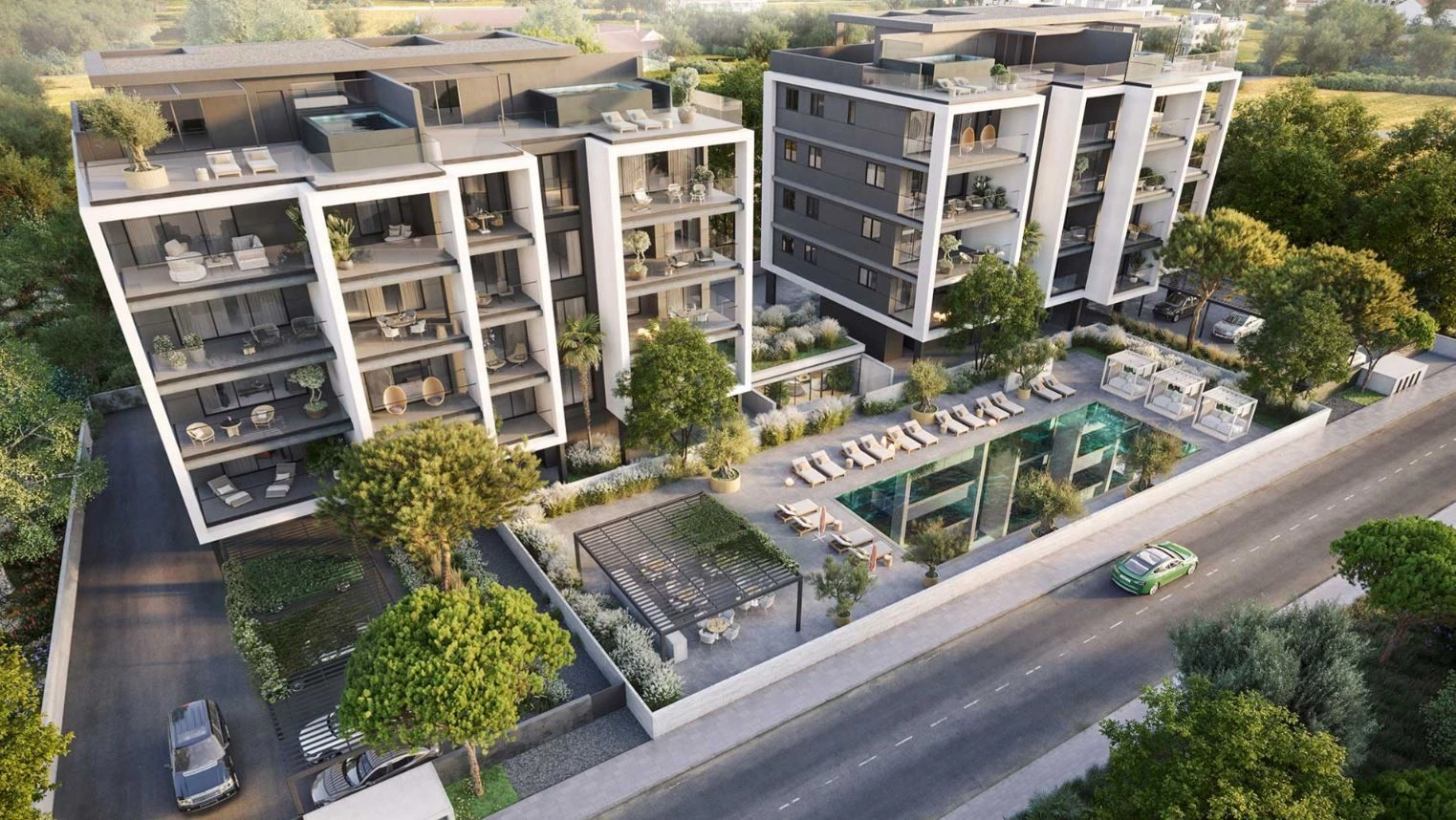 Роскошный комплекс в прибрежной зоне Лимассола