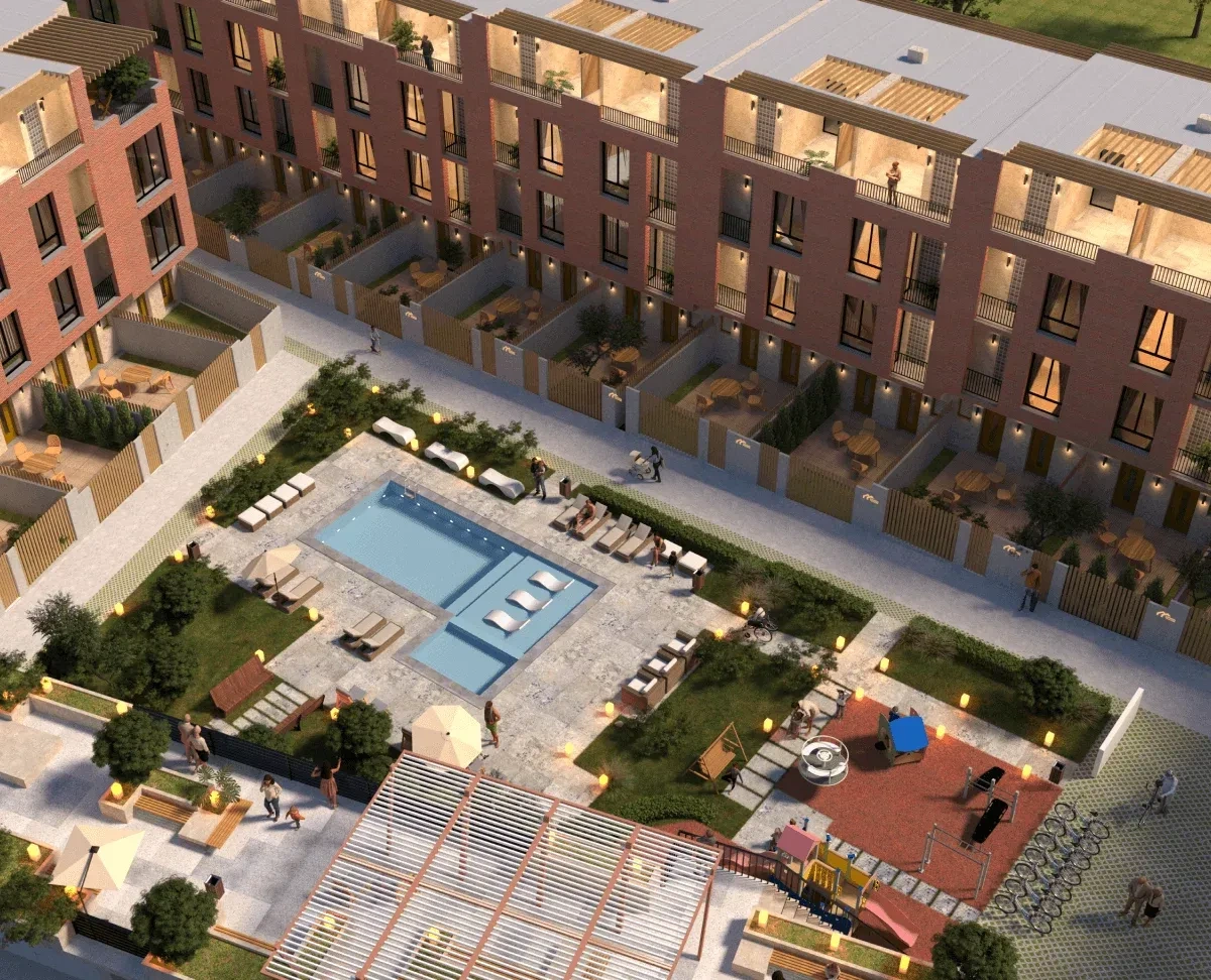 Элитный жилой комплекс в экологически чистом месте