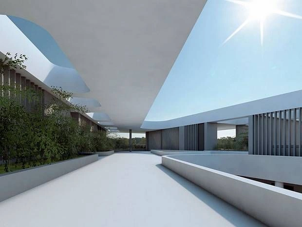 Роскошный проект в самом центре залива Ларнака, Кипр