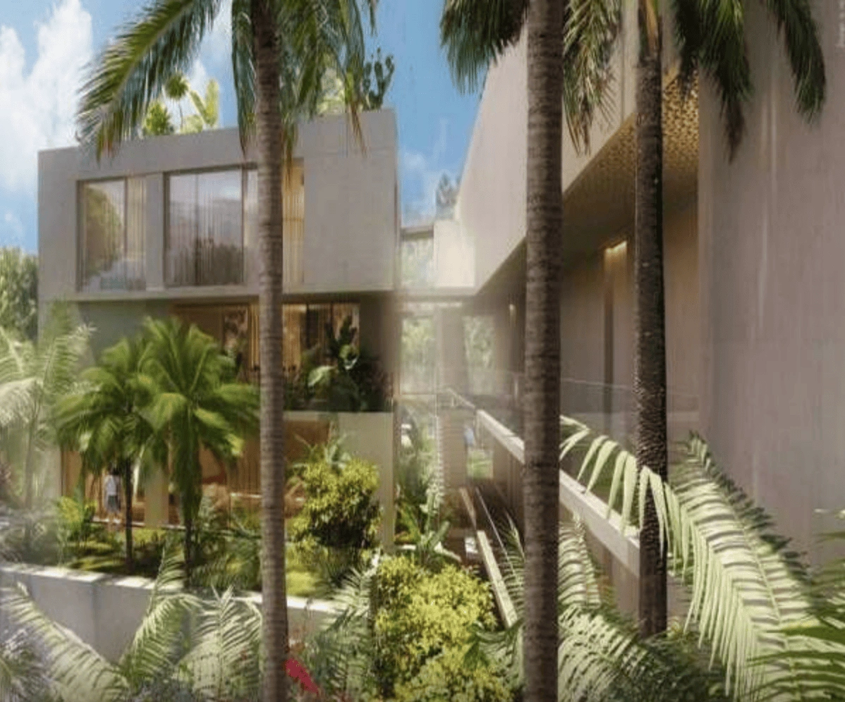 Комплекс в знаменитом районе Монегетти в Монако