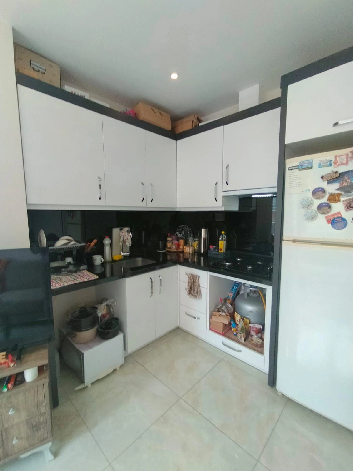 Апартамент 2+1 в центре курорта