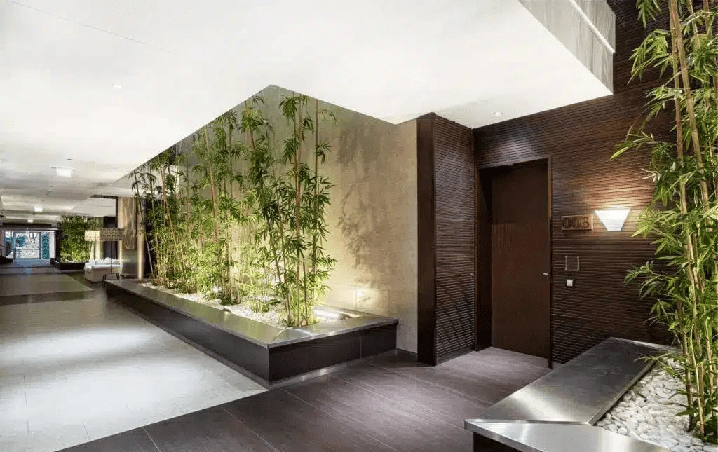 Hotel complex in luxury resort of Quinta do Lago, Portugal