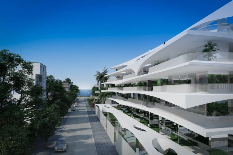 Комплекс квартир в центре района Вулы, Афины, Греция