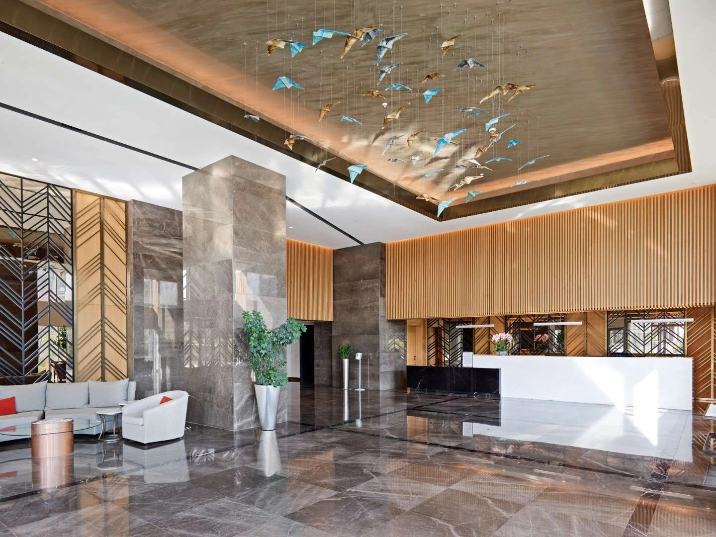 Ultra-luxury project of Istanbul city Turkey