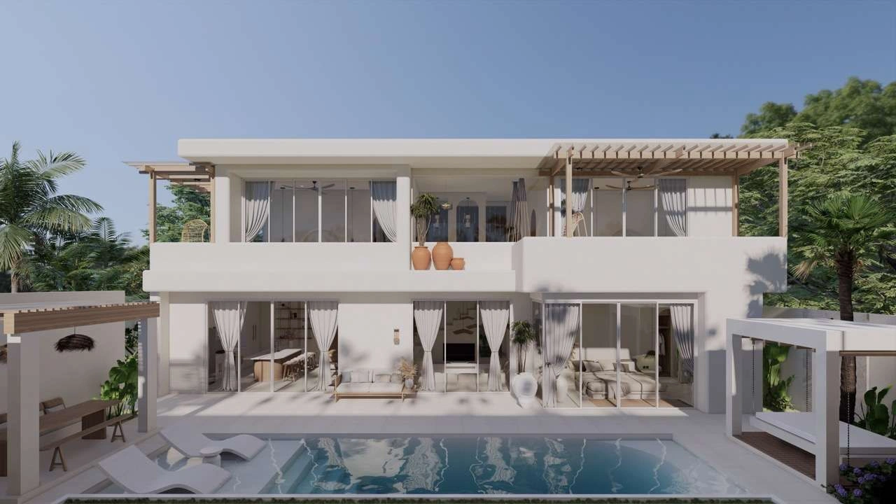 Комплекс роскошных вилл на острове Бали