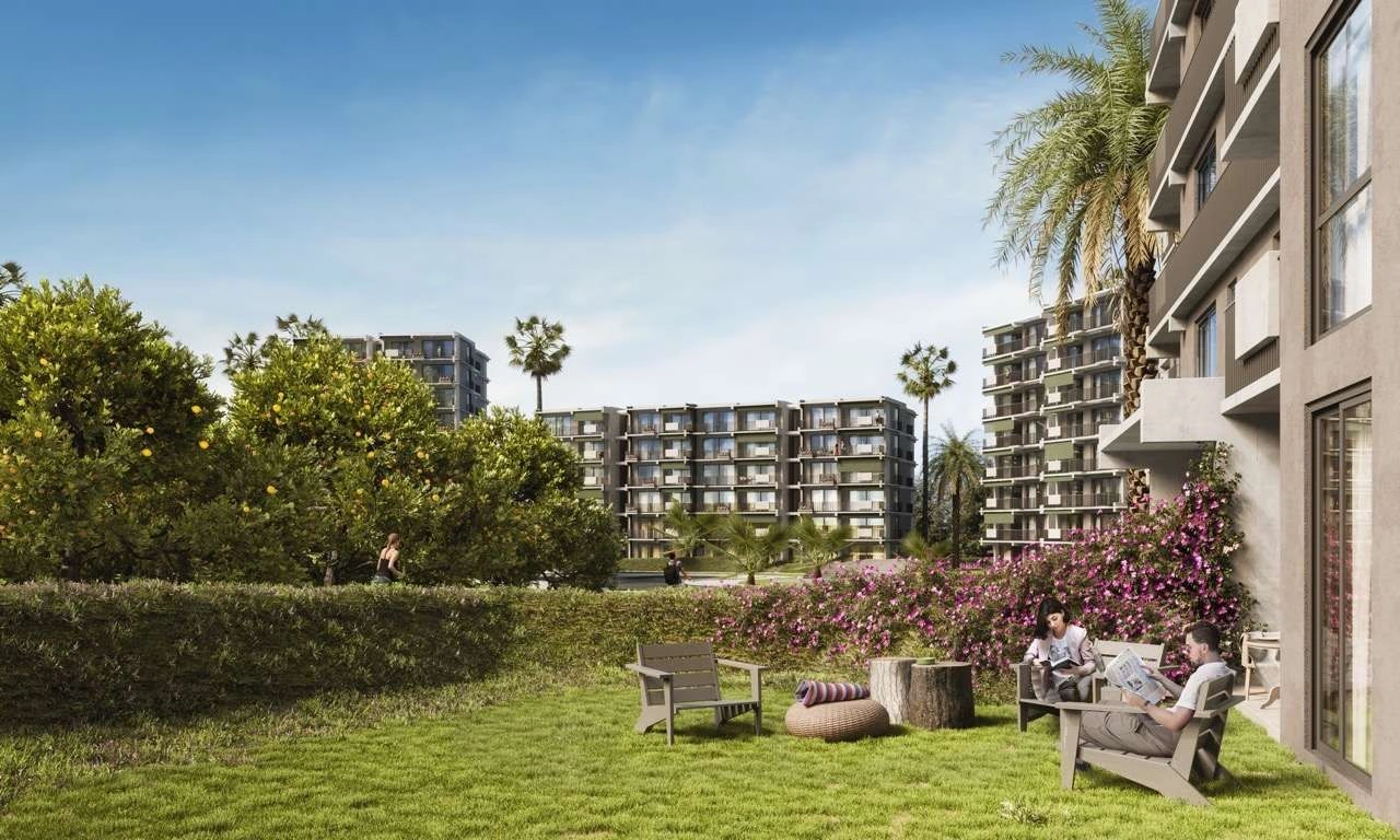 Премиум-комплекс, Мерсин, Турция