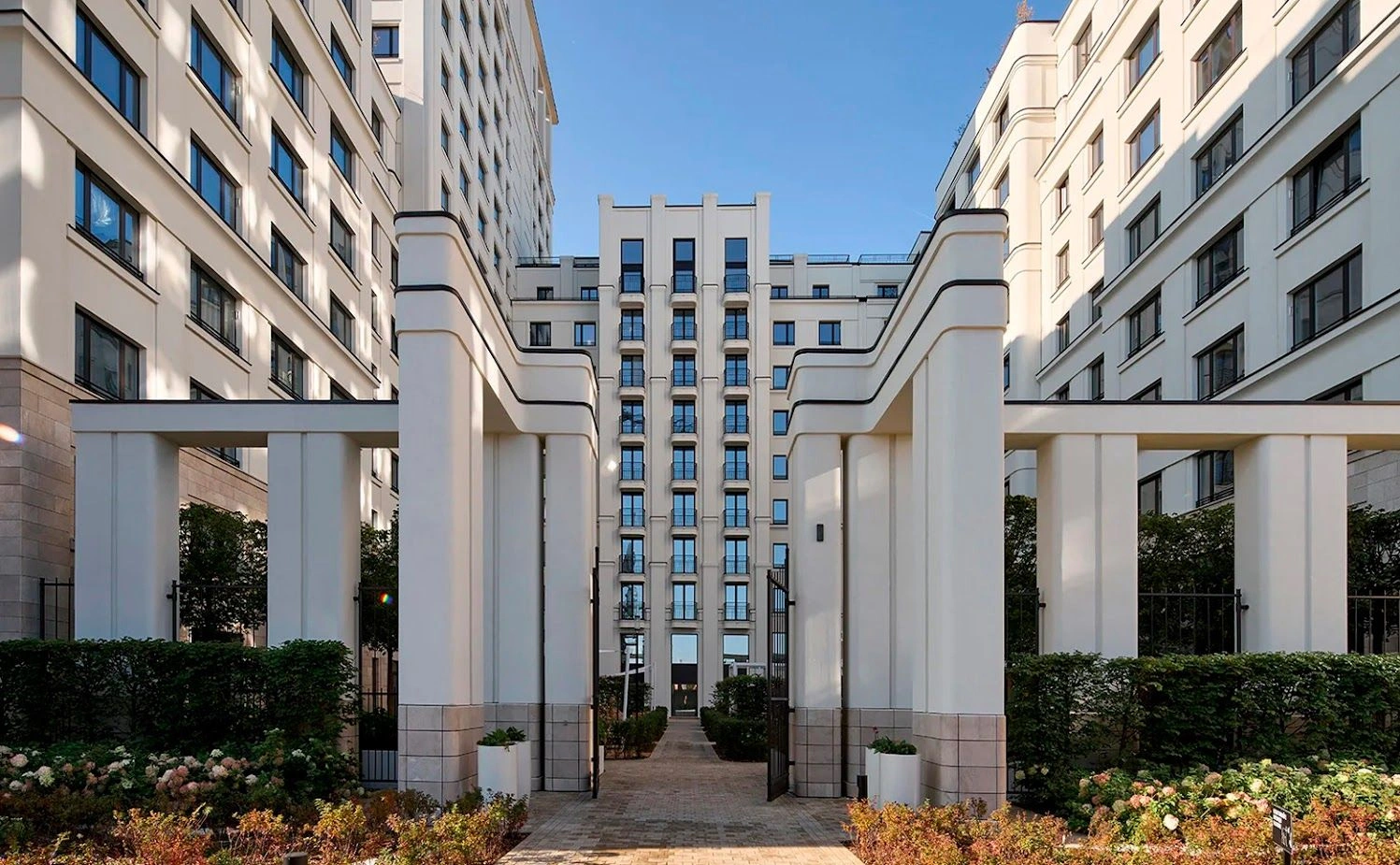 Жилой комплекс в центре Екатеринбурга