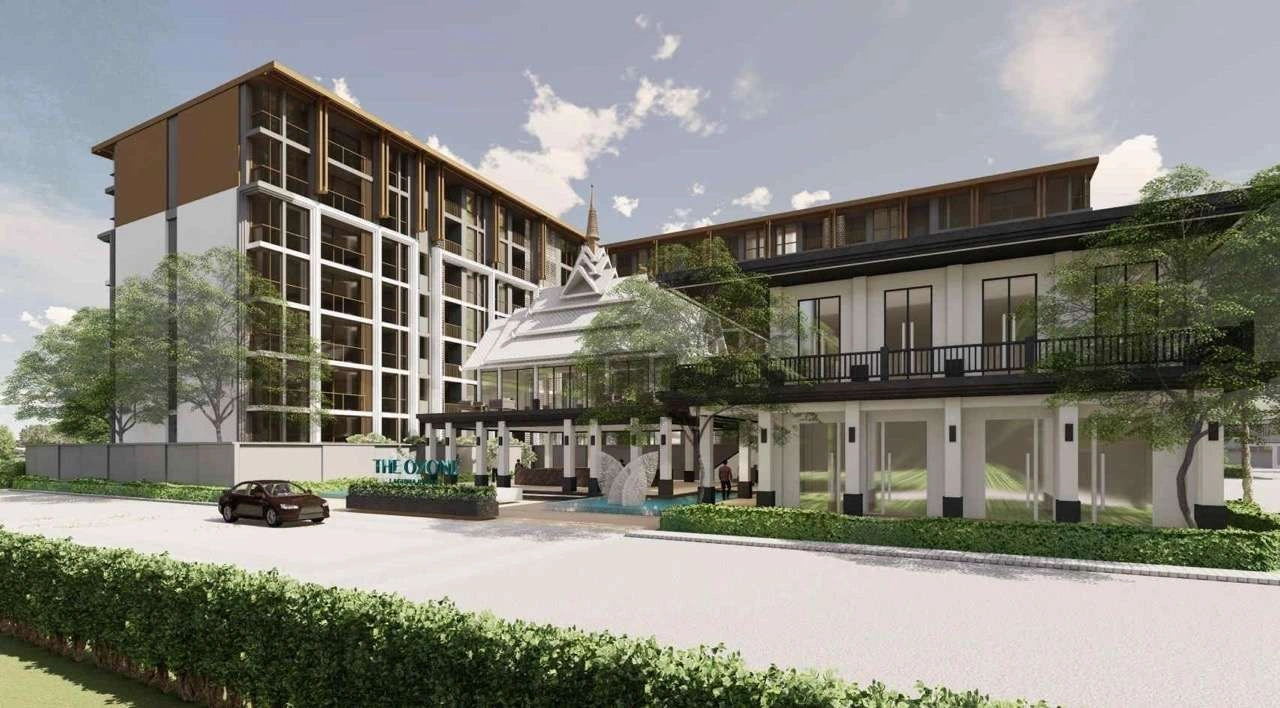 Комплекс в элитном районе Laguna среди 5⭐️ отелей