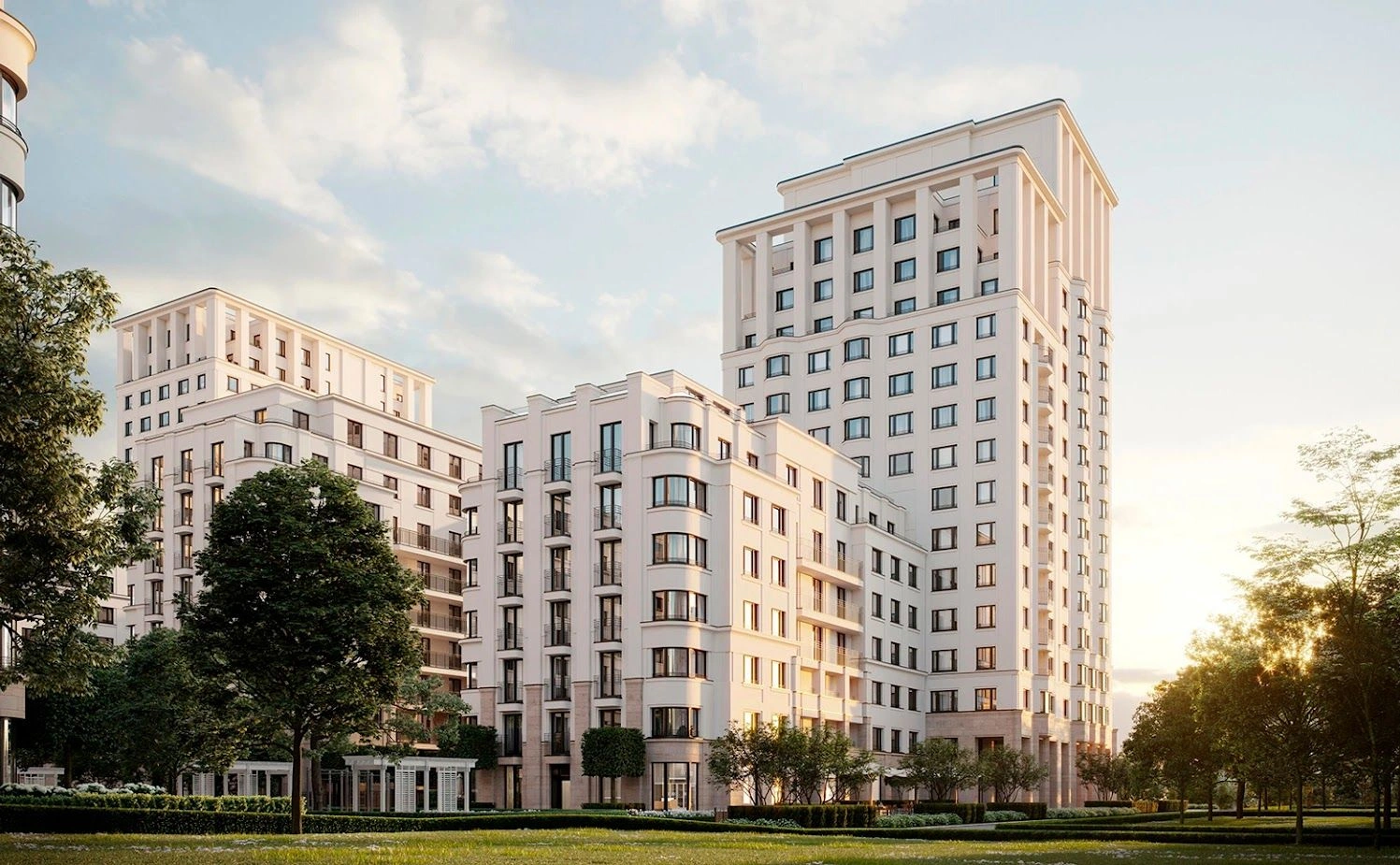 Жилой комплекс в центре Екатеринбурга