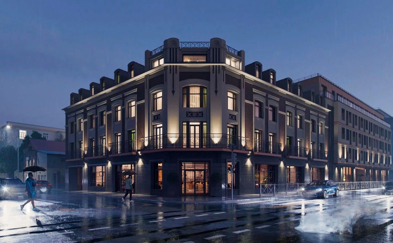 Апарт-отель в Вахитовском районе