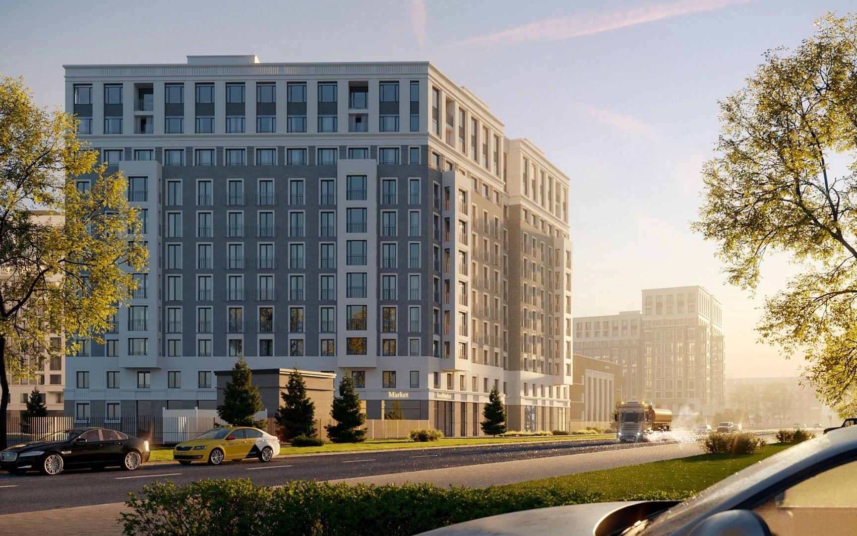 Роскошный комплекс на Сызранской улице в СПб