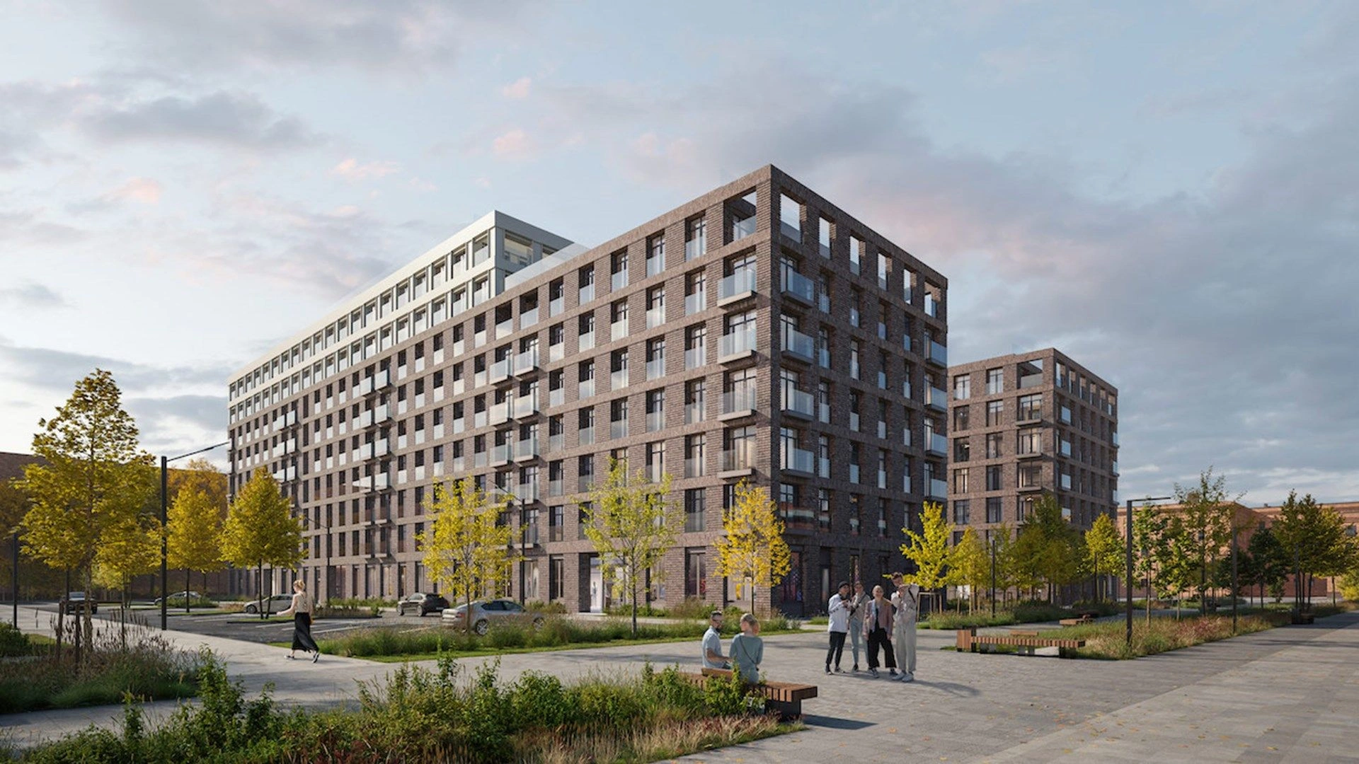 Элитный жилой комплекс в Адмиралтейском районе