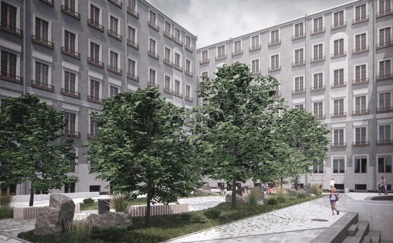 Современный клубный проект на 113 квартир