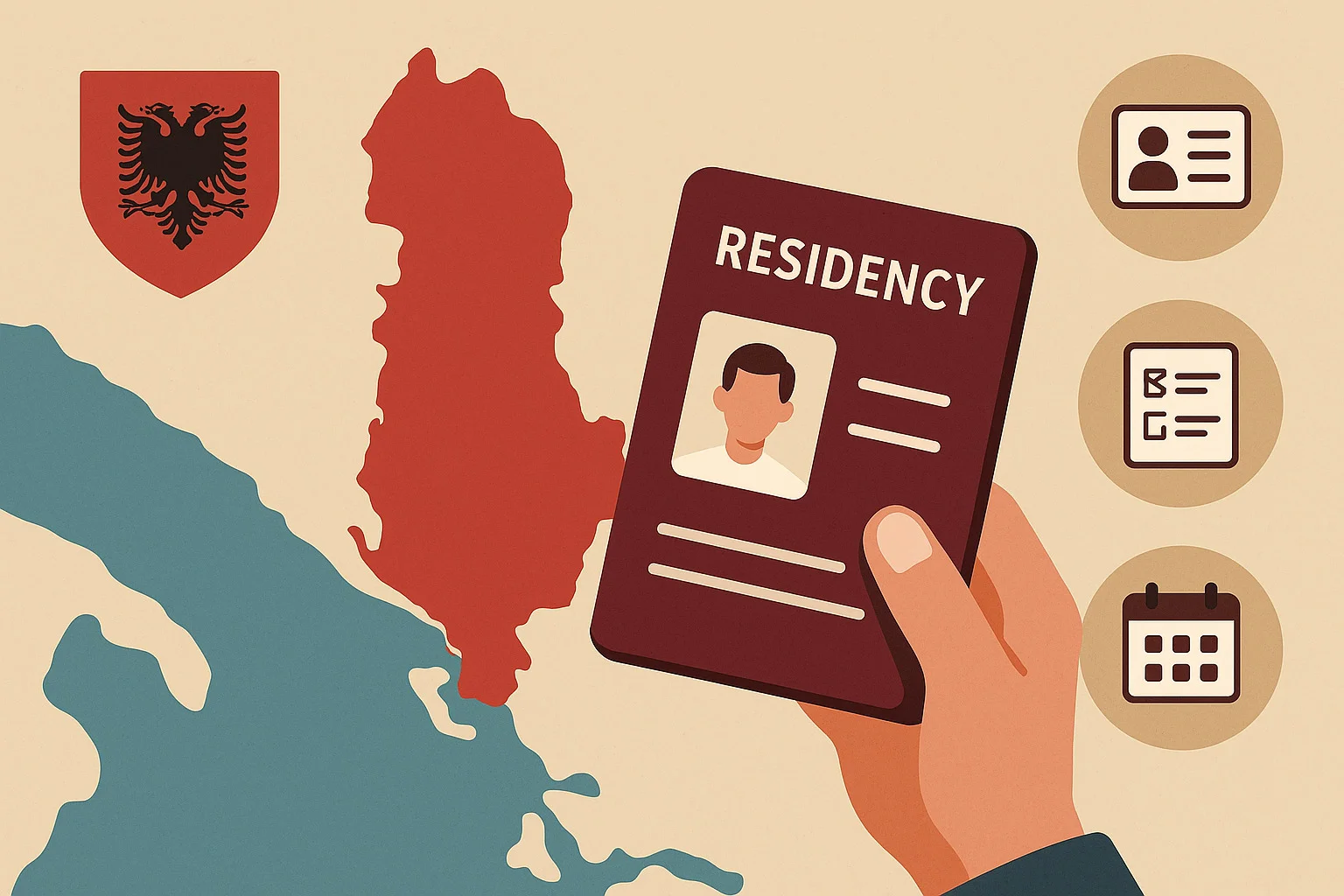 Как иностранцам получить вид на жительство в Албании в 2025 году — карты, правила и сроки