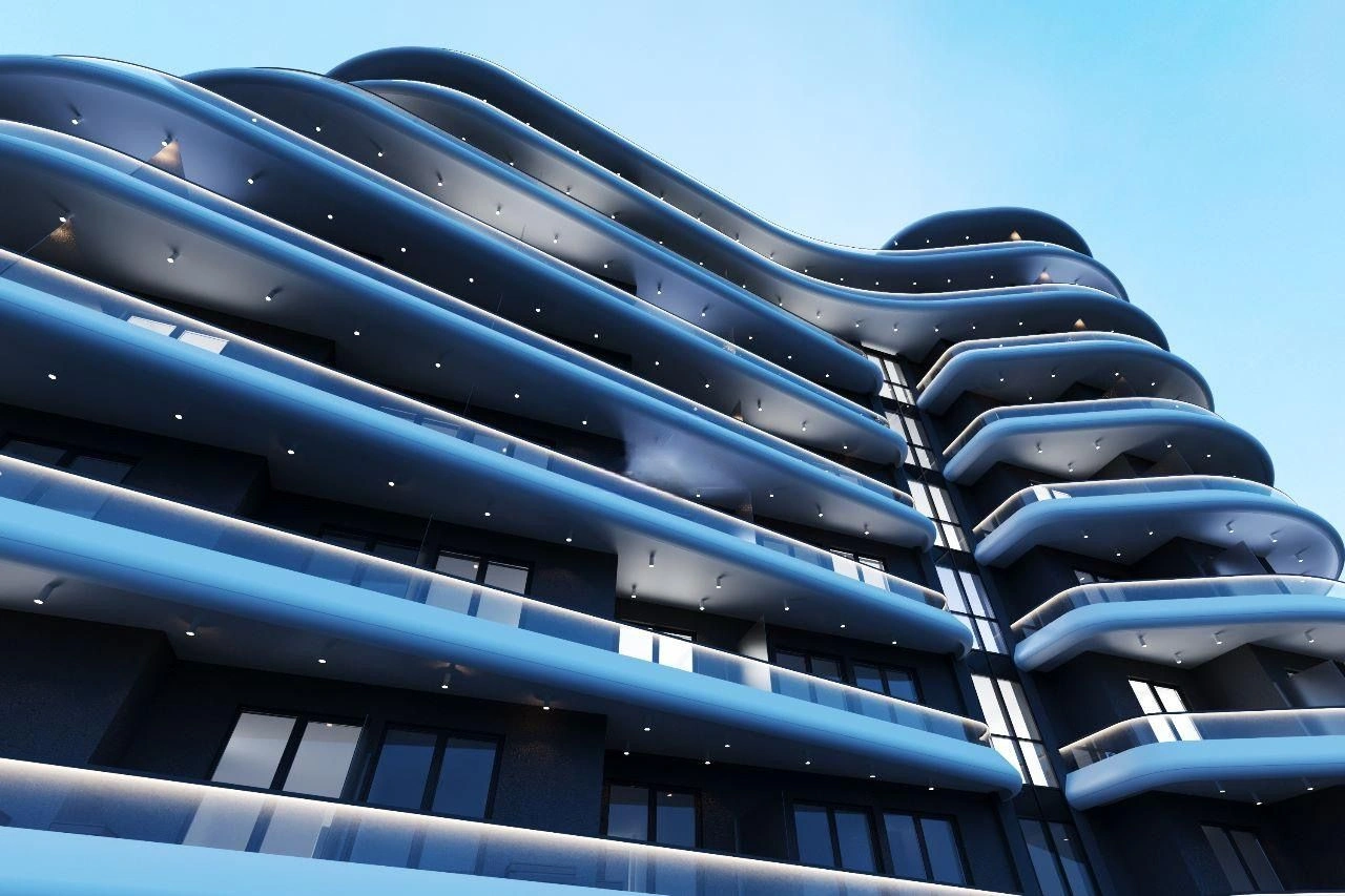 Элитный жилой комплекс в районе Бечичи, Черногория