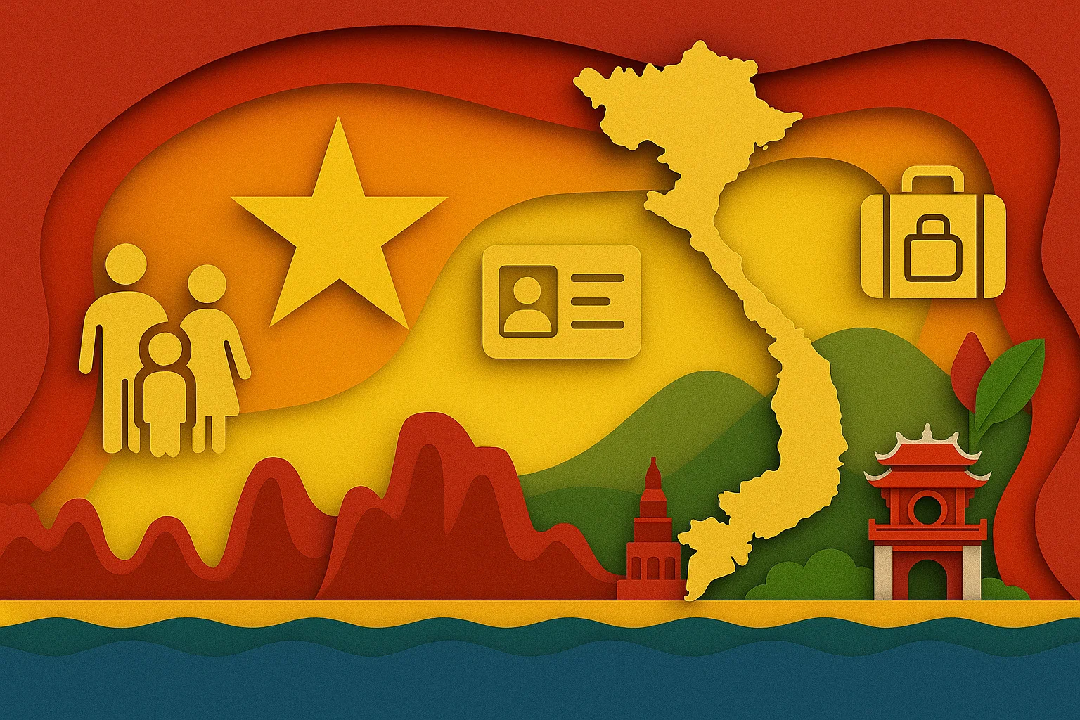 Вид на жительство во Вьетнаме в 2026 году — разрешения, рабочие маршруты и воссоединение семьи