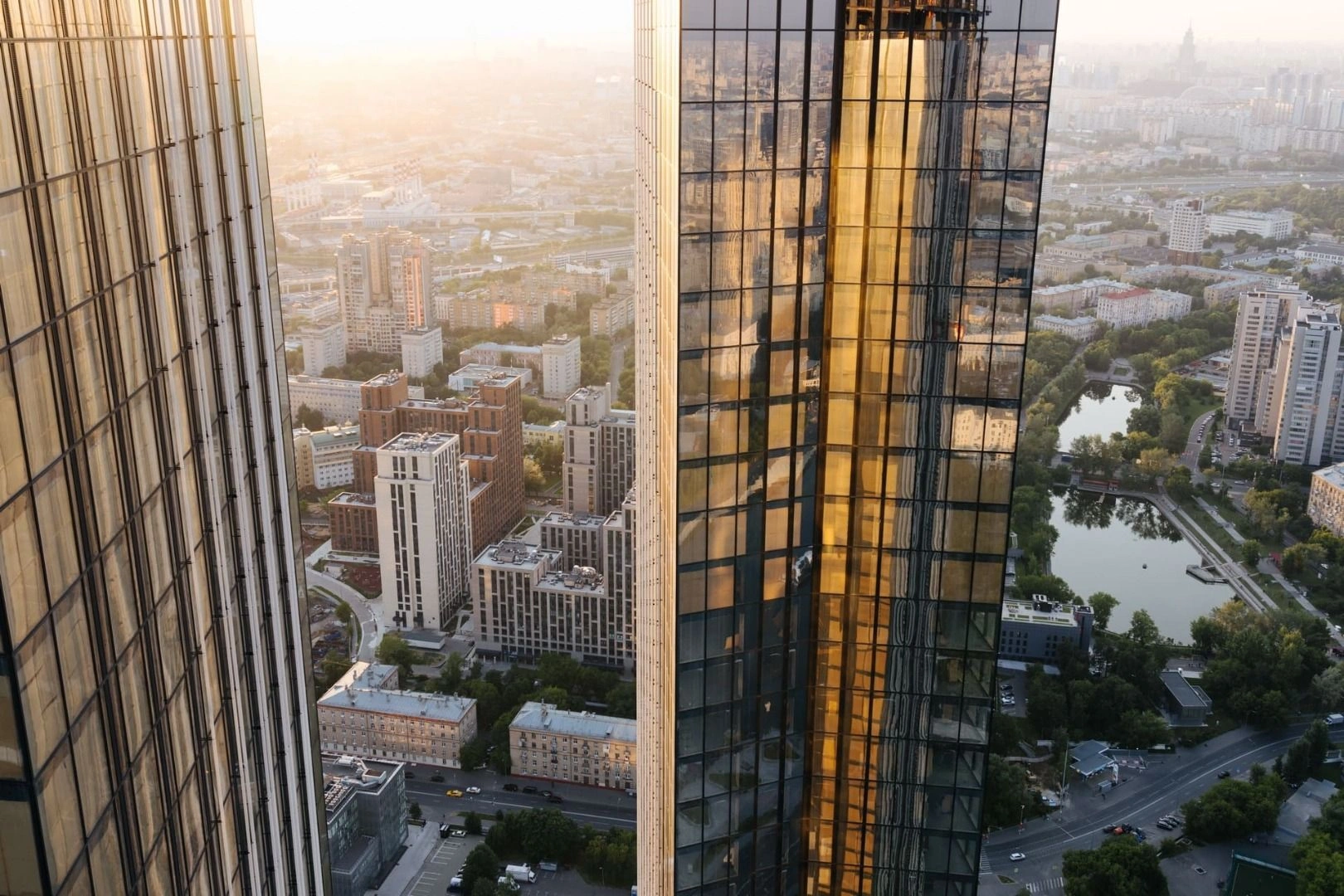 Комплекс премиум‑класса в Пресненском районе Москвы