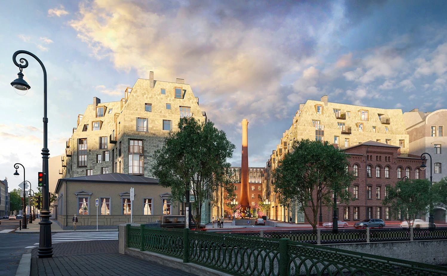 Лучший премиум жилой комплекс