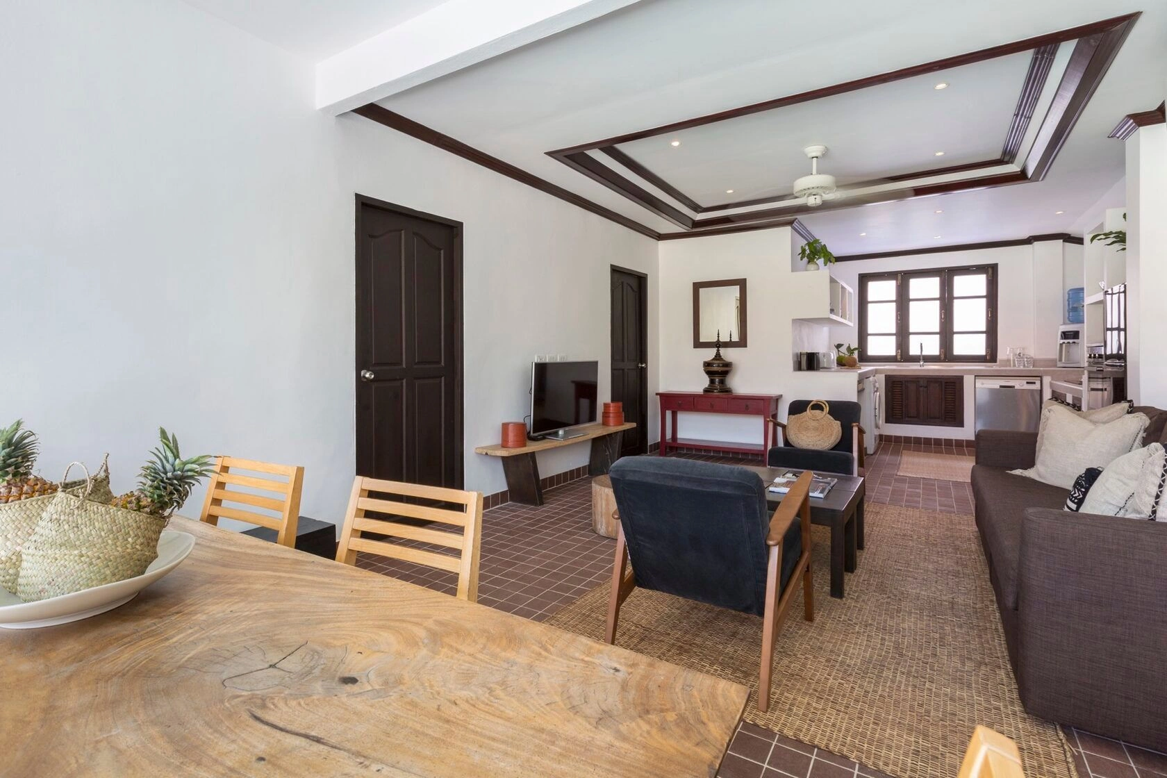 Уютная вилла 2+1 с бассейном и видом на горы