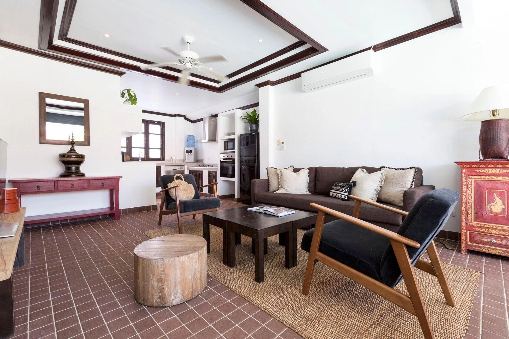 Уютная вилла 2+1 с бассейном и видом на горы