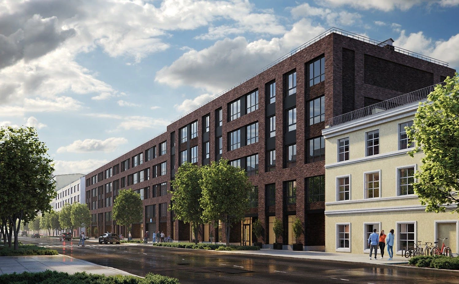 Современный жилой комплекс СПб