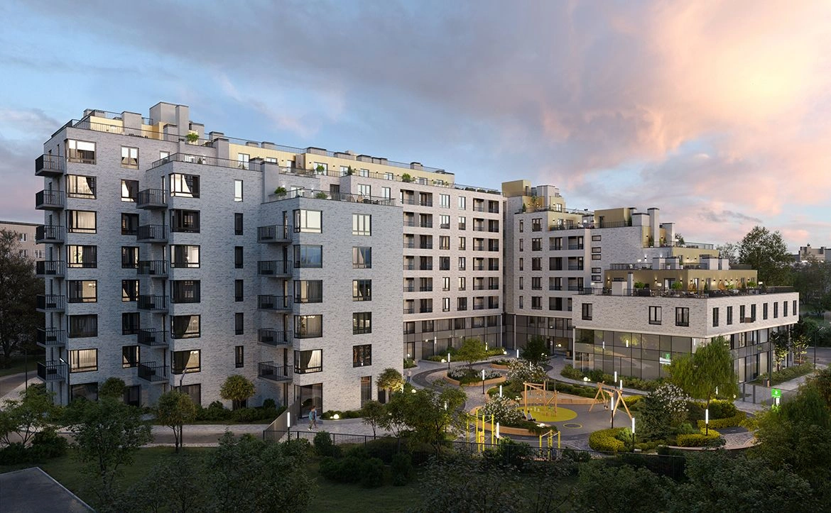 Жилой комплекс на Пискаревском проспекте