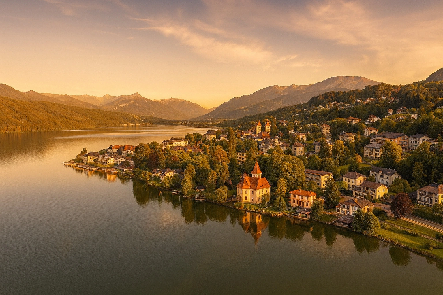 image city Мильштатт