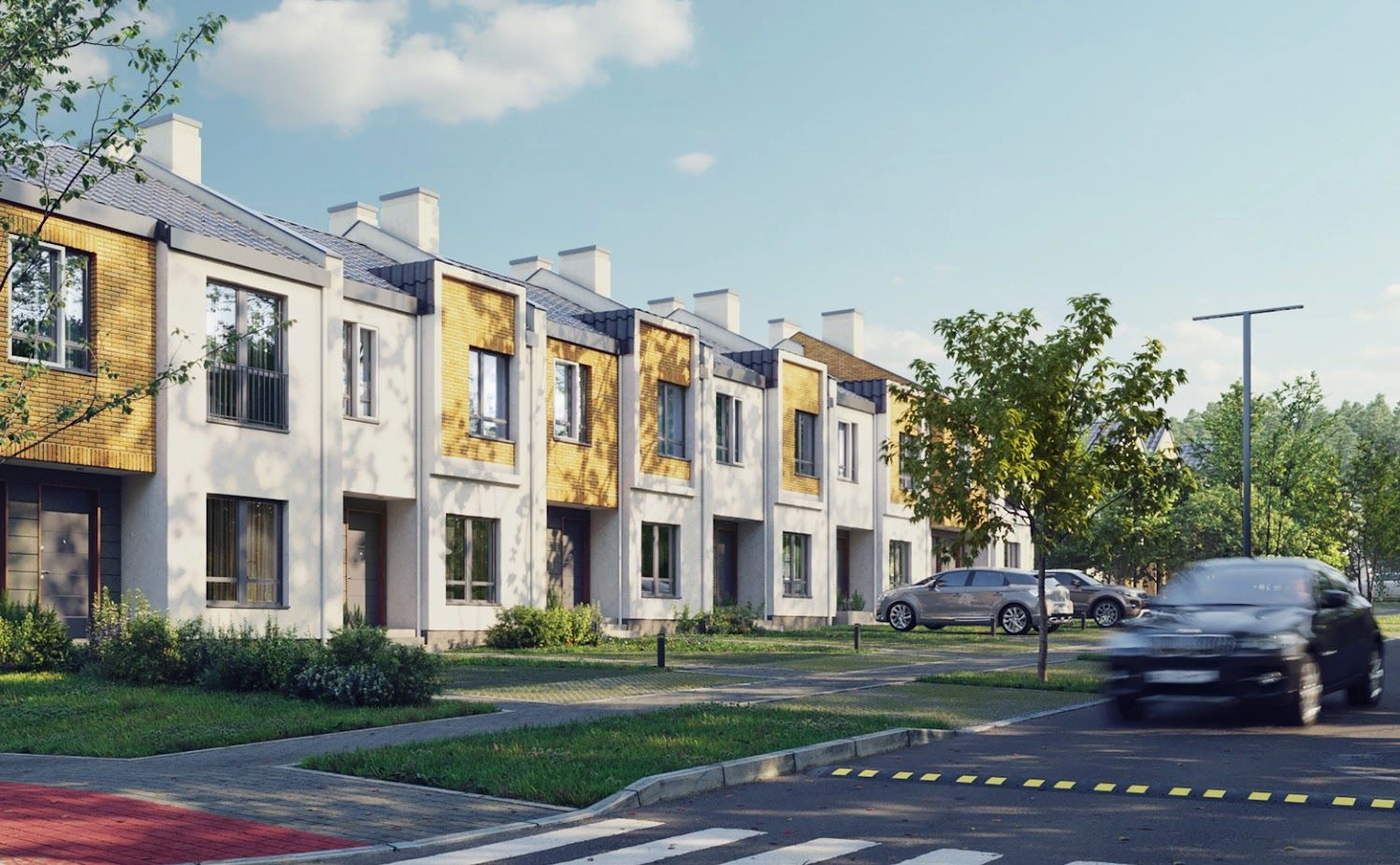Современный жилой проект для семей в Чкаловском районе