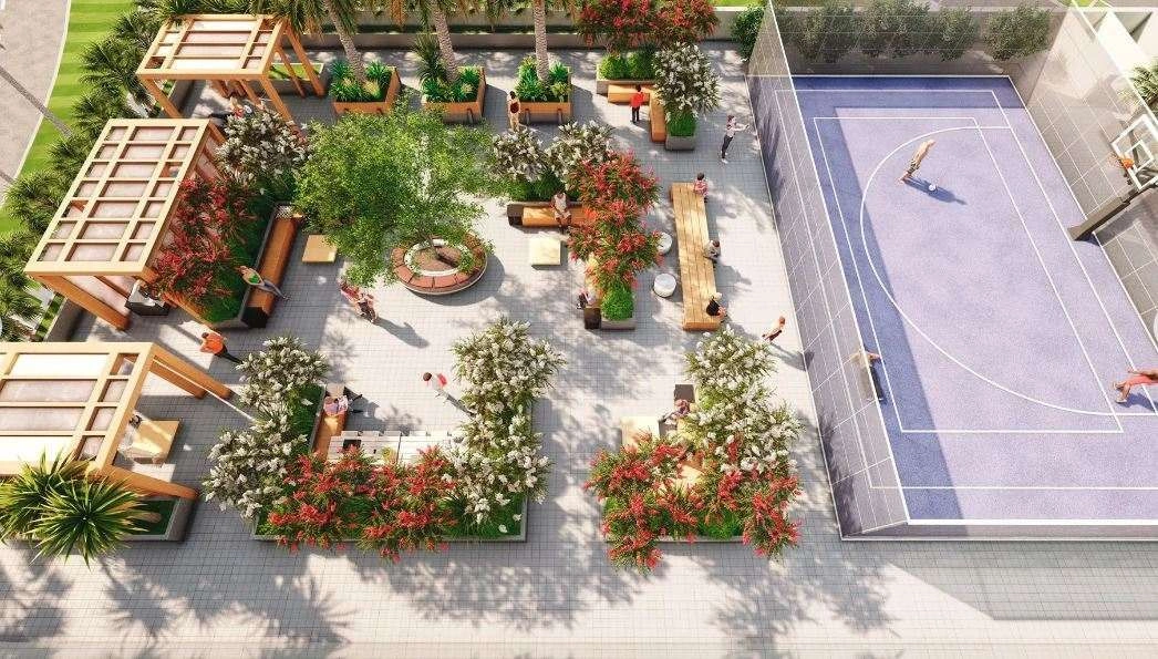 Новый 29-этажный жилой комплекс в сердце Дубая